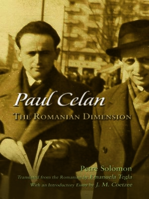 cover image of Paul Celan